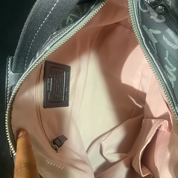 Coach Signature Script Lurex - Picture 5 of 11